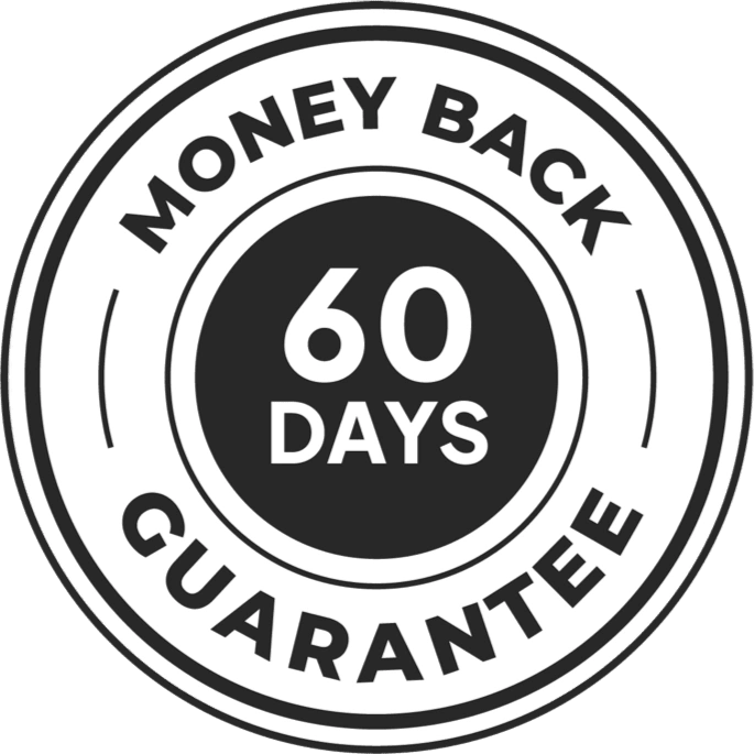 JellyThin 60-Day Money Back Guarantee